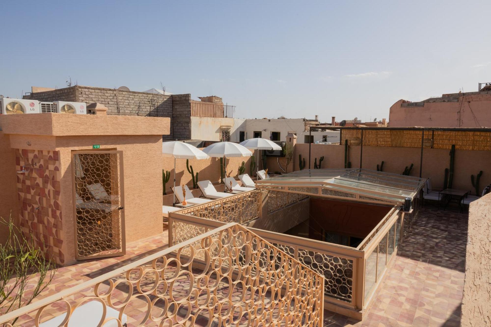Maison Nalos Marrakesh Eksteriør bilde